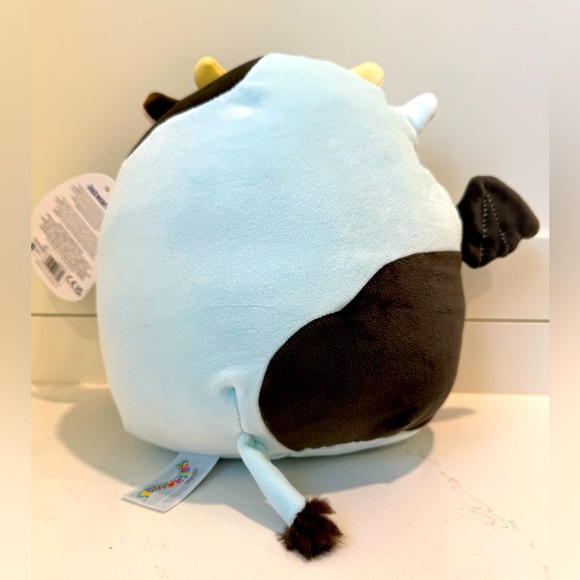Cillian the Bat Cow Squishmallows 8” NWT - Picture 4 of 4